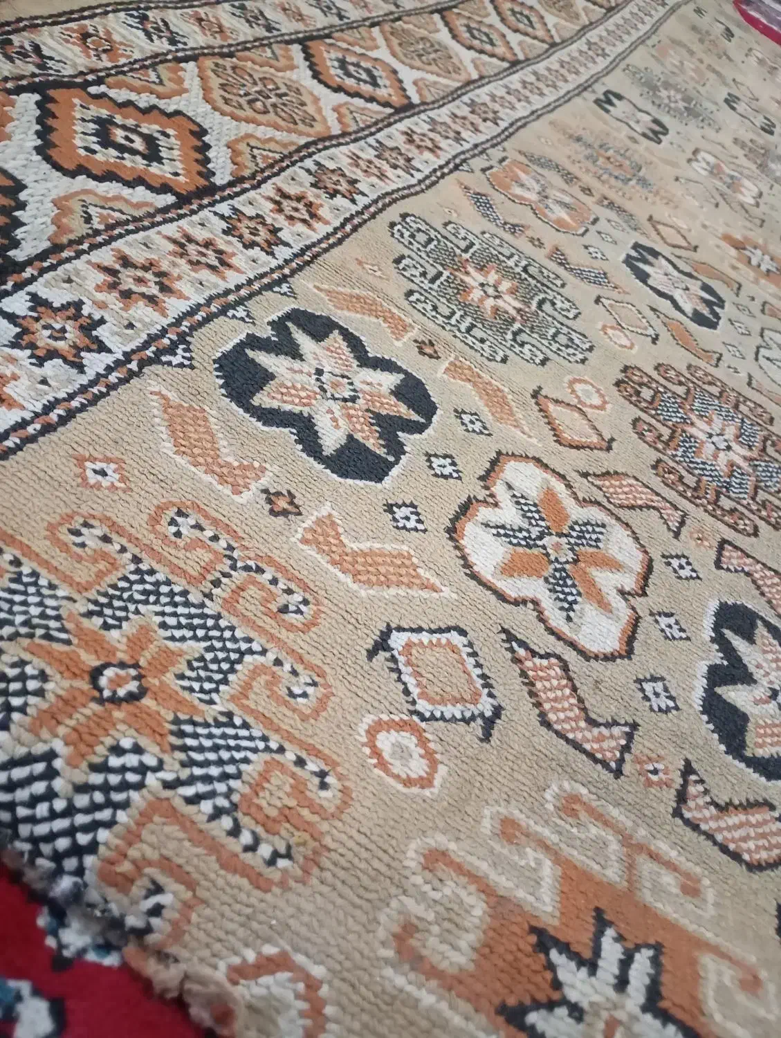 گلیم|گلیم، جاجیم، گبه|زاهدان, |دیوار