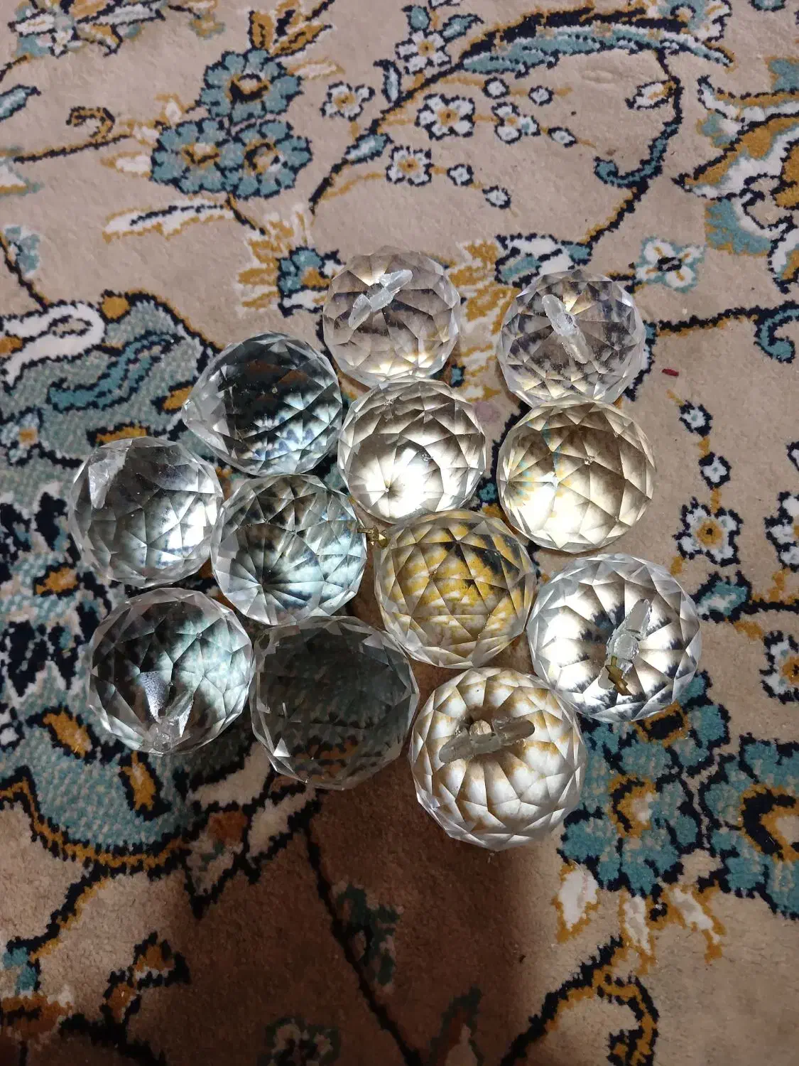 اویز کریستال|لوستر و چراغ آویز|تهران, اکباتان|دیوار