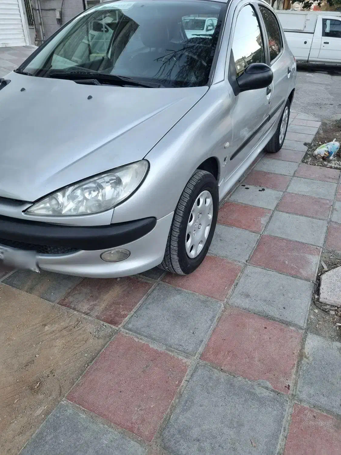 ۲۰۶ مدل ۸۴ تیپ ۲|خودرو سواری و وانت|سنندج, |دیوار