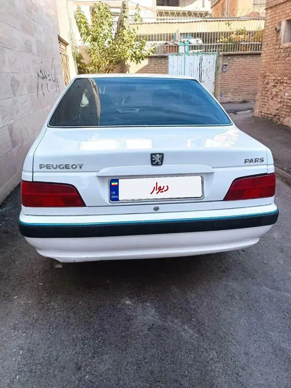 پژو پارس مدل 1400درحدصفر|خودرو سواری و وانت|بروجرد, |دیوار