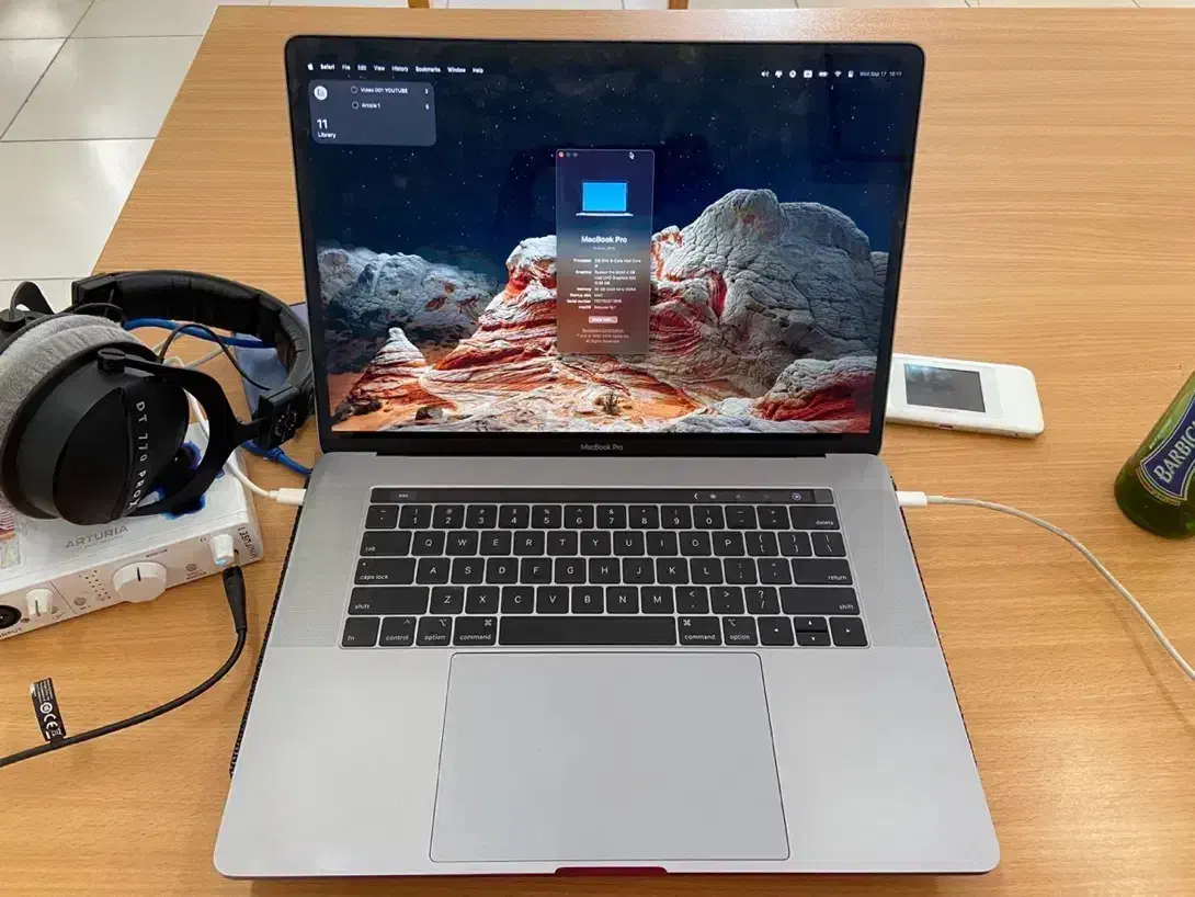 Mac book Pro 2018intel i9|رایانه همراه|تهران, سوهانک|دیوار
