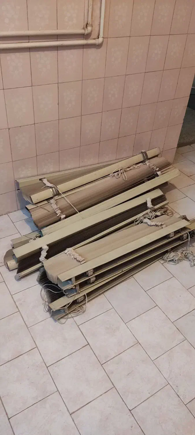 پرده کرکره فلزی|پرده، رانر، رومیزی|اصفهان, شهرک کاوه|دیوار