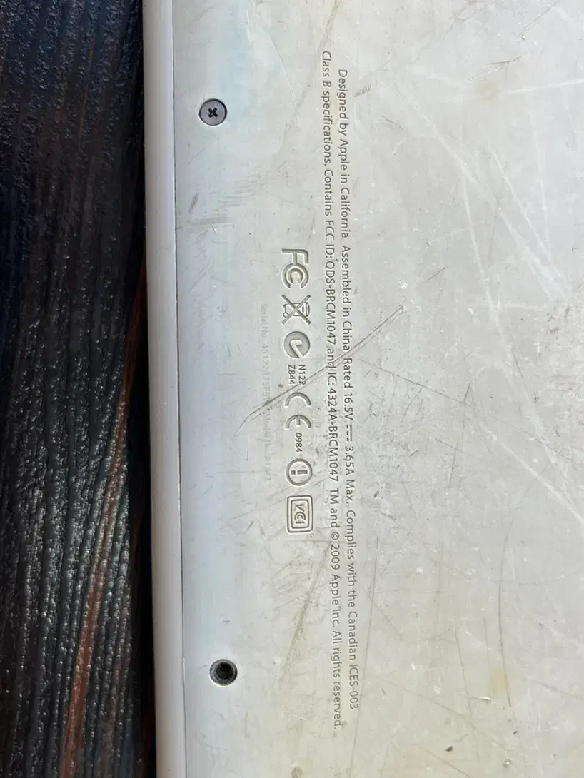 لب تاب مک بوک ۲۰۰۹|رایانه همراه|شاهین‌شهر, بانک استان|دیوار