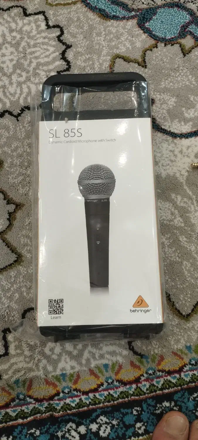 میکروفن جدید مدل SL85S همراه با سیم|سیستم صوتی خانگی|مشهد, گلشور|دیوار