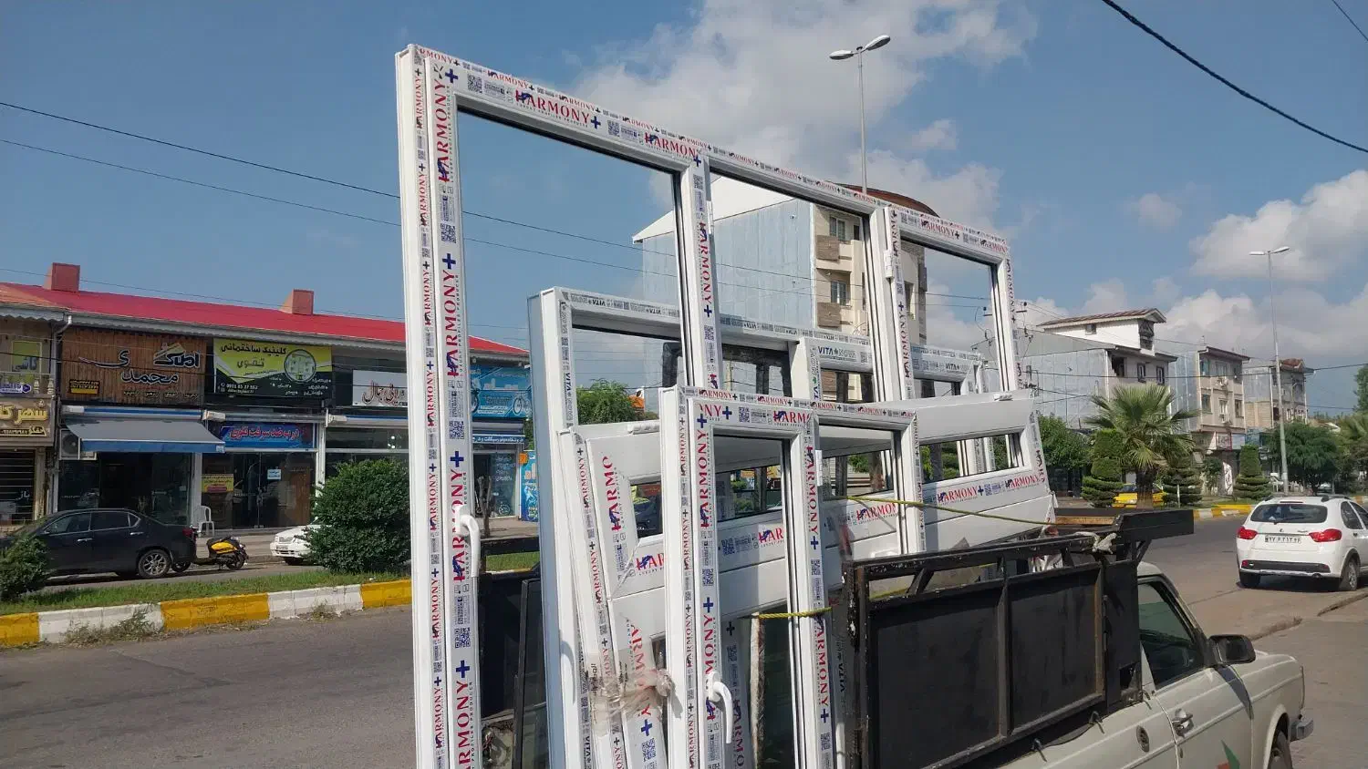 تولید کننده مستقیم درب و پنجره upvc|خدمات پیشه و مهارت|خمام, |دیوار