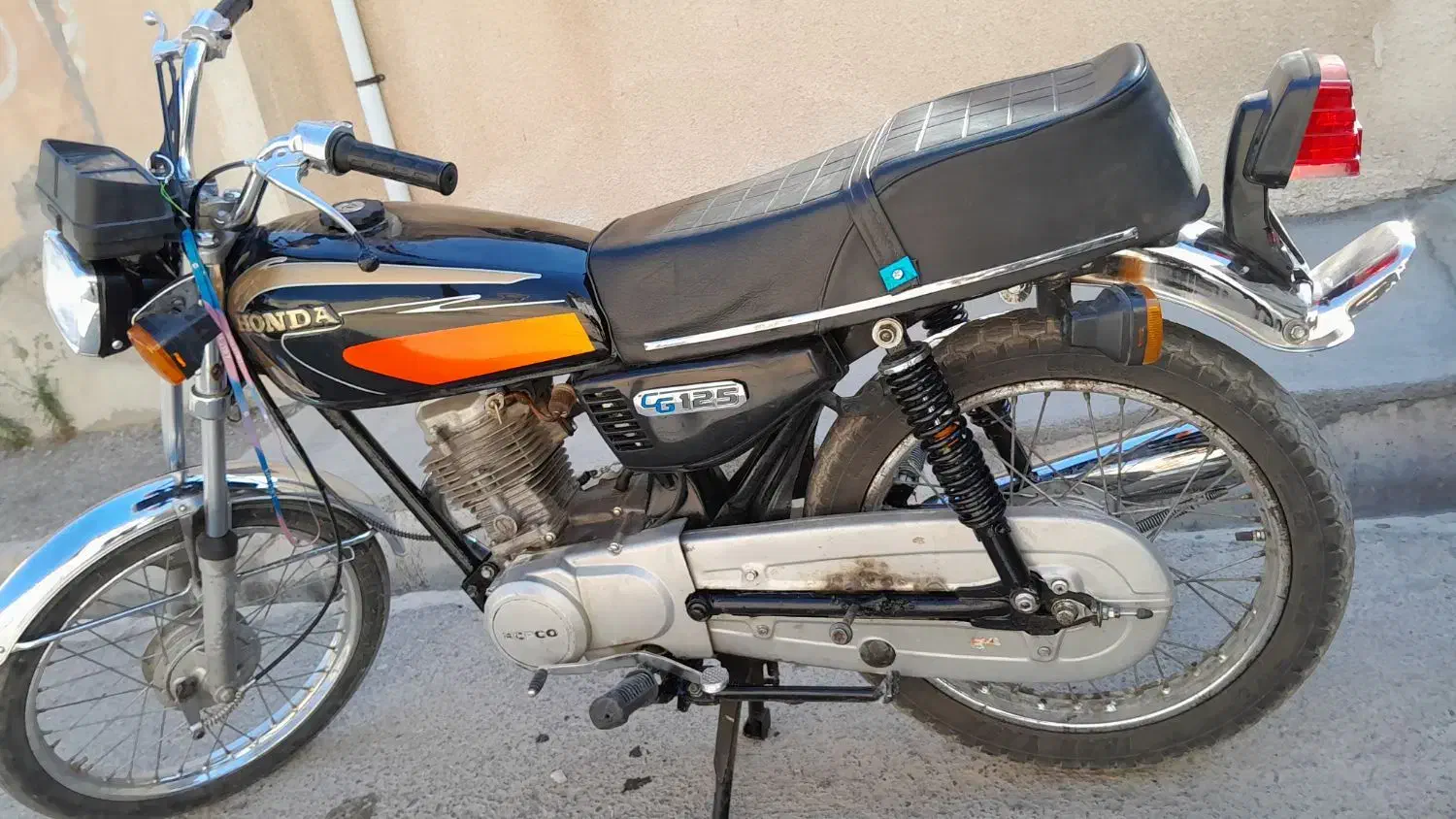 موتور ۱۲۵ مزایده|موتورسیکلت|ایلام, |دیوار