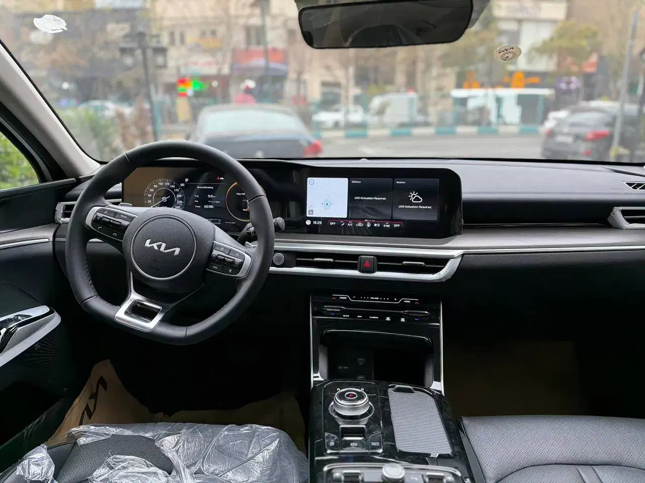 کیا K5 مدل 2024 فول سفید|خودرو سواری و وانت|تهران, حکمت|دیوار