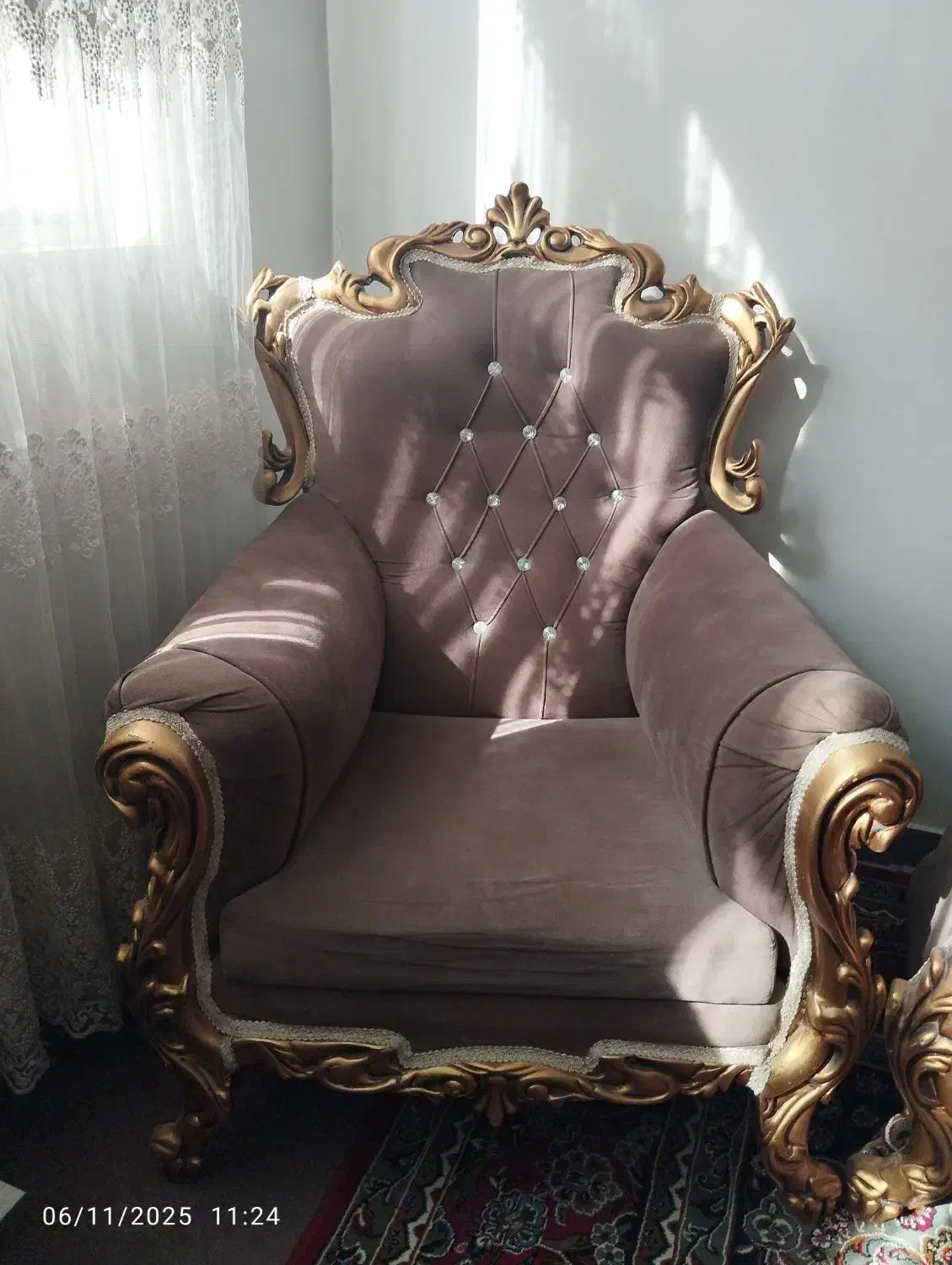 مبل هفت نفره|مبلمان خانگی و میز عسلی|محمدشهر, جعفرآباد|دیوار