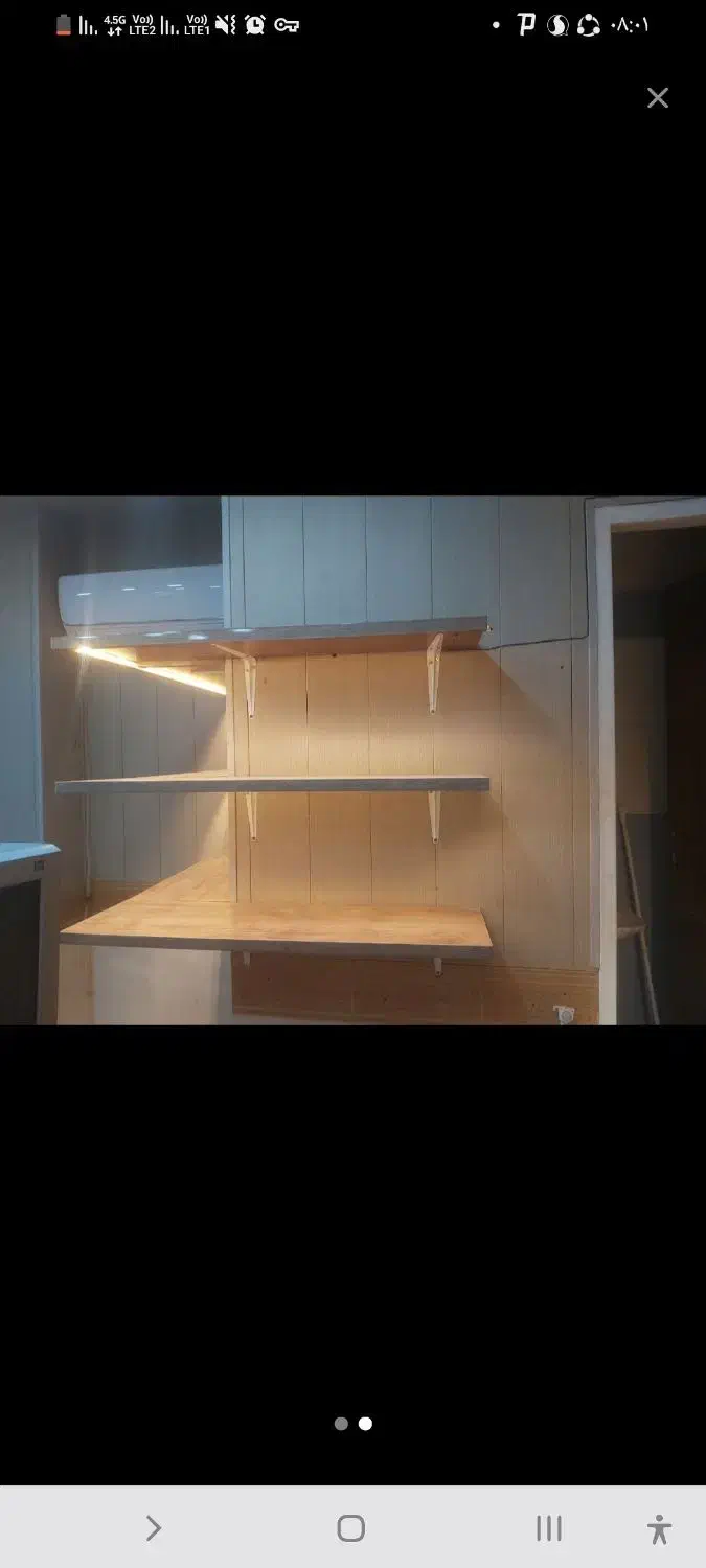 قفسه ام دی اف|کتابخانه، شلف، قفسههای دیواری|زابل, |دیوار