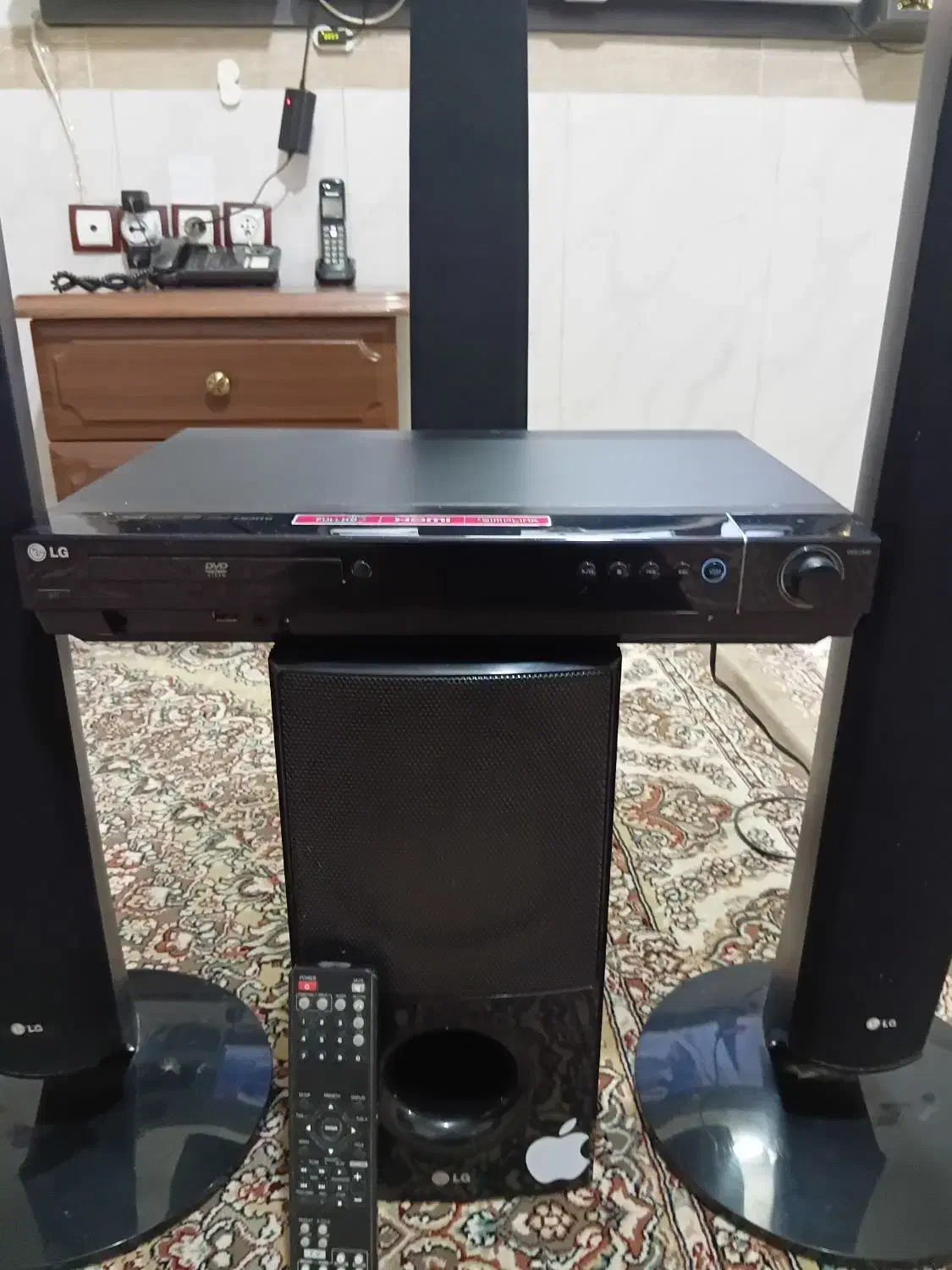 سینما خانواده مارک الجی اصلی کیفیت بی نظیر|سیستم صوتی خانگی|رباط‌کریم, رباط‌کریم|دیوار