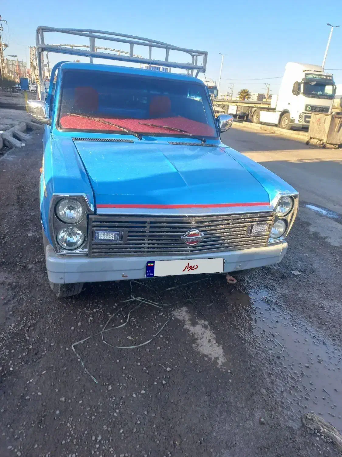 نیسان ۴۰۱|خودرو سواری و وانت|سیرجان, |دیوار