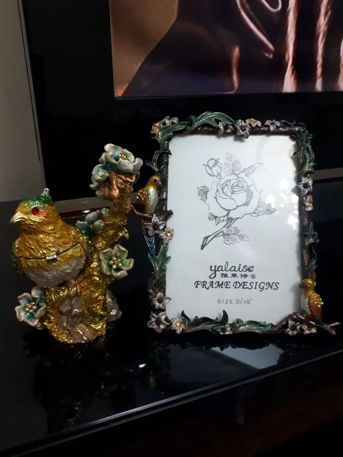 جاجواهری خاص باقاب عکس|صنایع دستی و سایر لوازم تزئینی|ری, علایین|دیوار