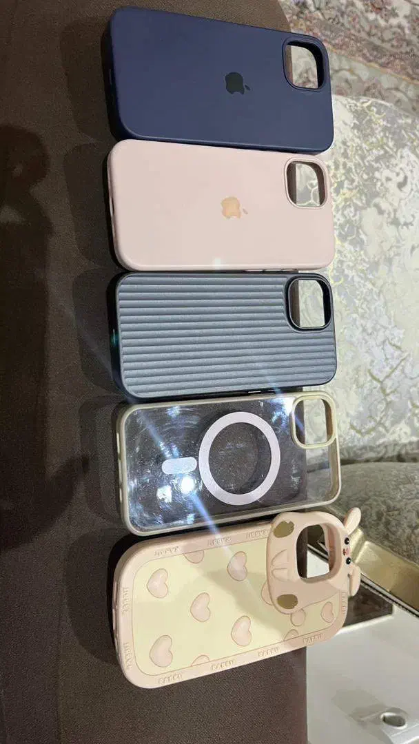 قاب آیفون 13 نرمال|لوازم جانبی موبایل و تبلت|قم, نیروگاه|دیوار