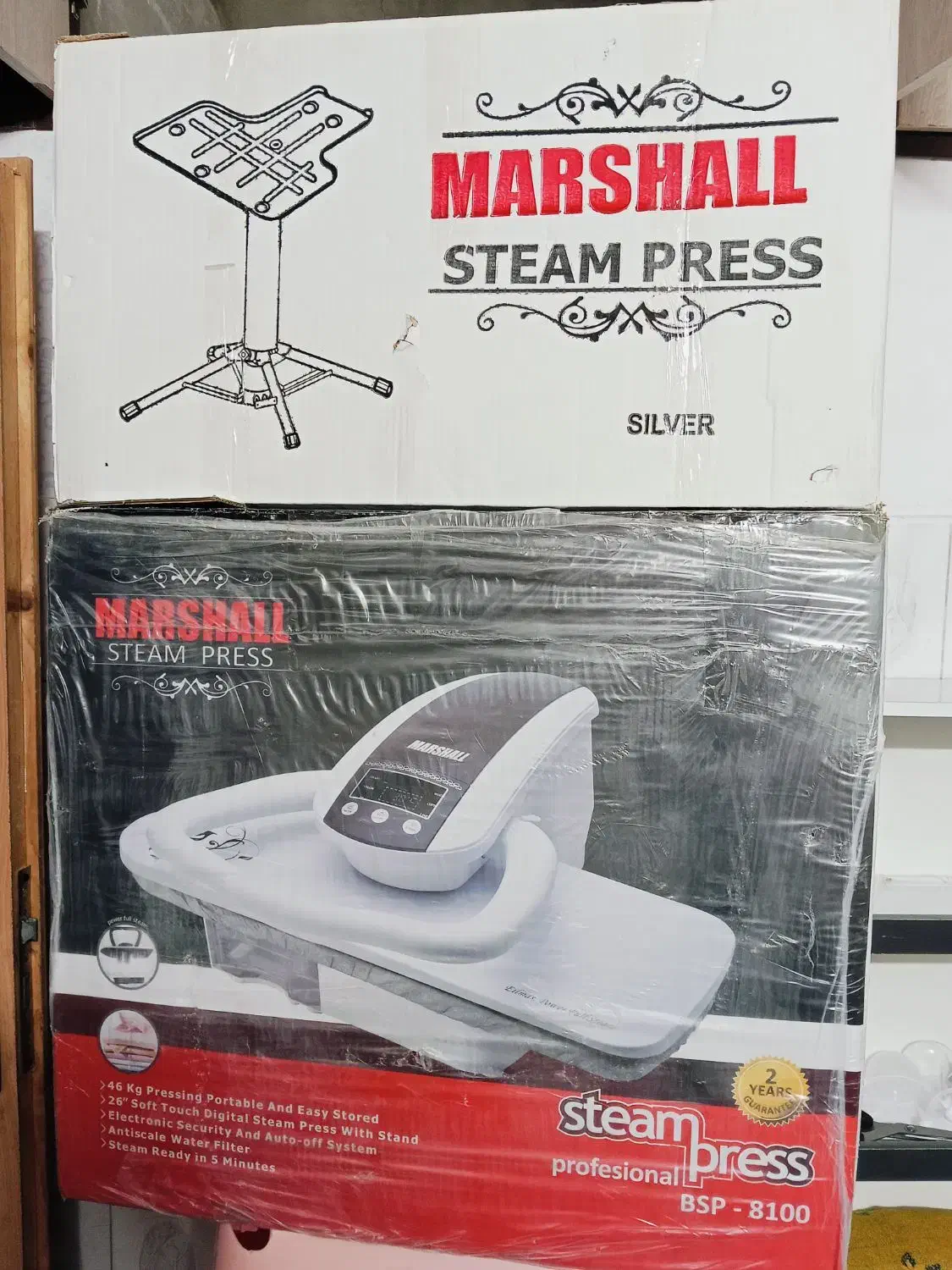 فروش فوری اتوپرس مارشال به علت مهاجرت|اتو و لوازم اتو|مشهد, کوی سیدی|دیوار