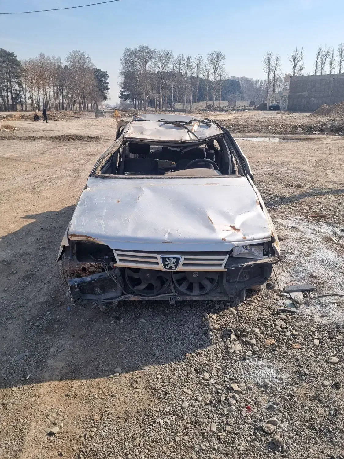 ۴۰۵ تصادفی|خودرو سواری و وانت|تهران, شهرک دریا|دیوار