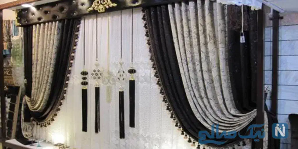 نصاب حرفهای پرده دوخت و شستشو و فروش لوازم|پرده، رانر، رومیزی|کرمان, |دیوار