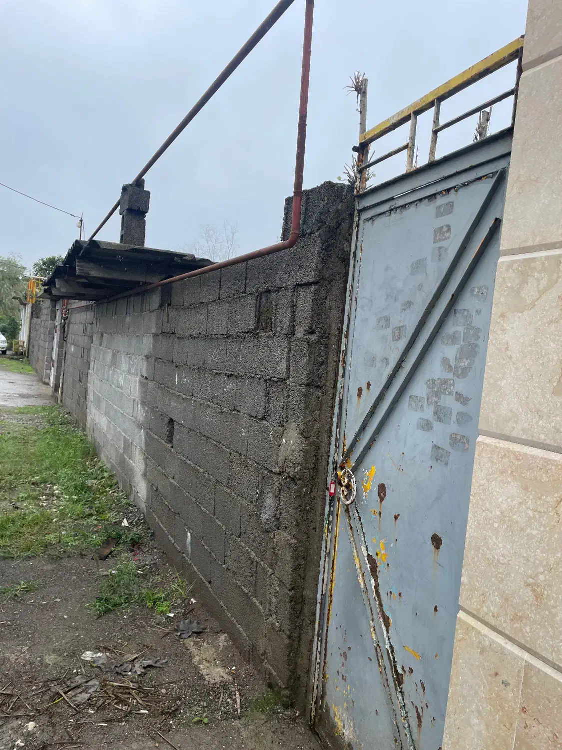 زمین مسکونی ۱۷۰متر بلواردکترسمیعی|فروش زمین و ملک کلنگی|رشت, شهرک احمد خمینی|دیوار