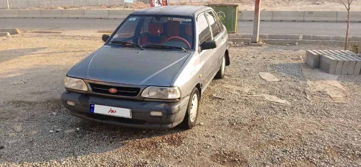 پراید۱۴۱ دوگانه کارخانه مدل۱۳۸۷|خودرو سواری و وانت|پاکدشت, پارچین|دیوار