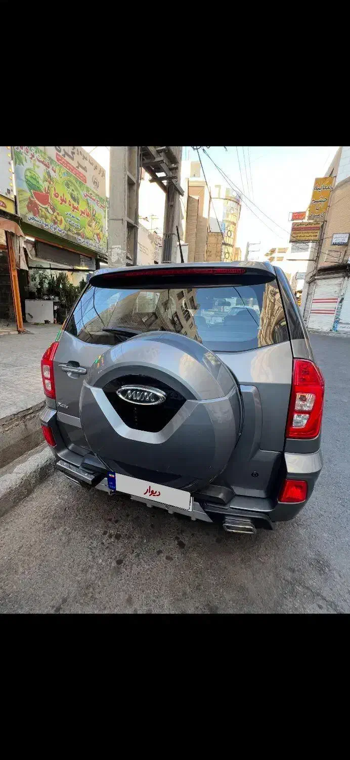 ام وی ام x33n|خودرو سواری و وانت|اسلامشهر, صادقیه|دیوار