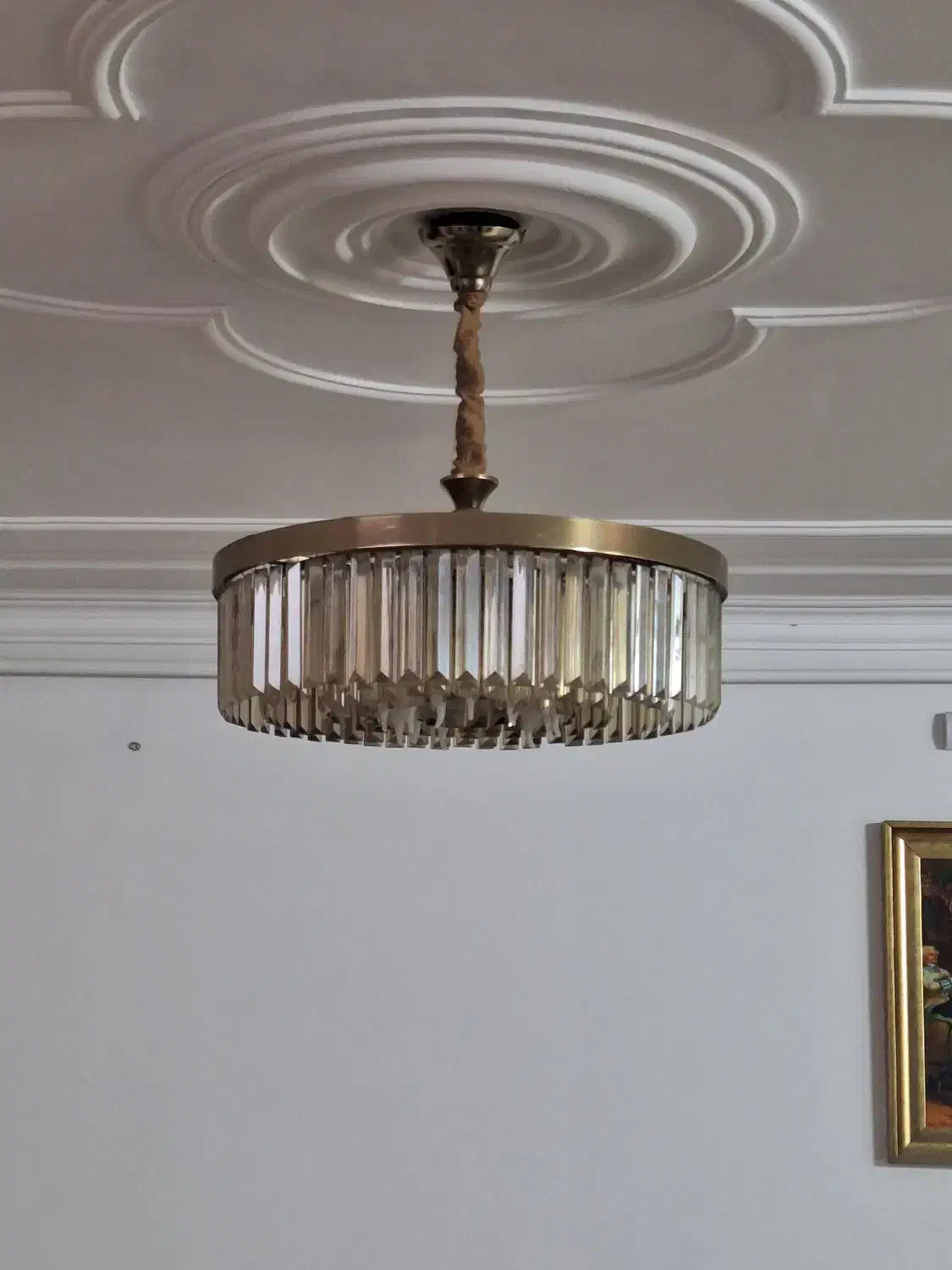 لوستر|لوستر و چراغ آویز|شیراز, سجادیه|دیوار