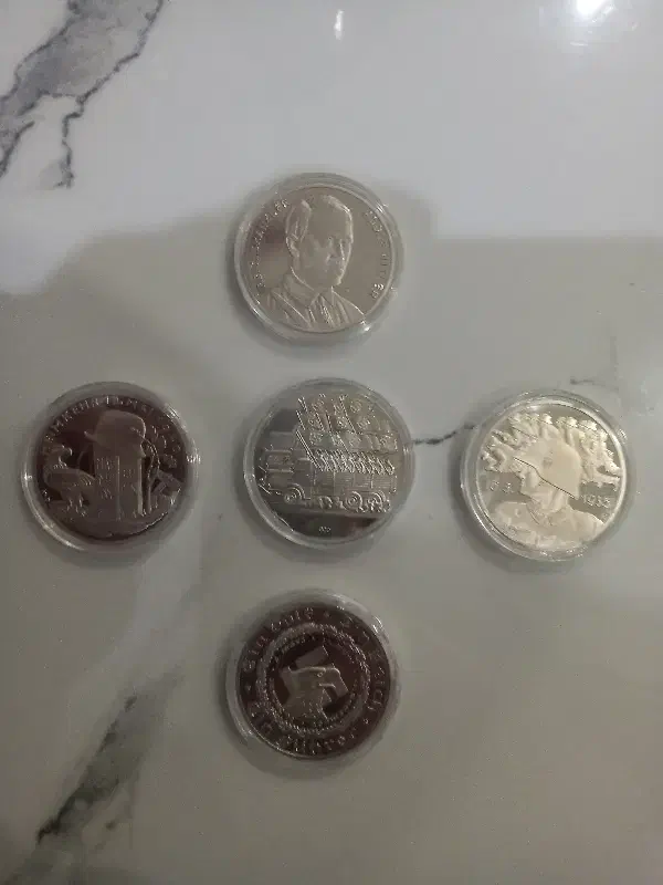 ۵عدد سکه یادبود هیتلر کمیاب|کلکسیون سکه، تمبر، اسکناس|مشهد, آزادشهر|دیوار