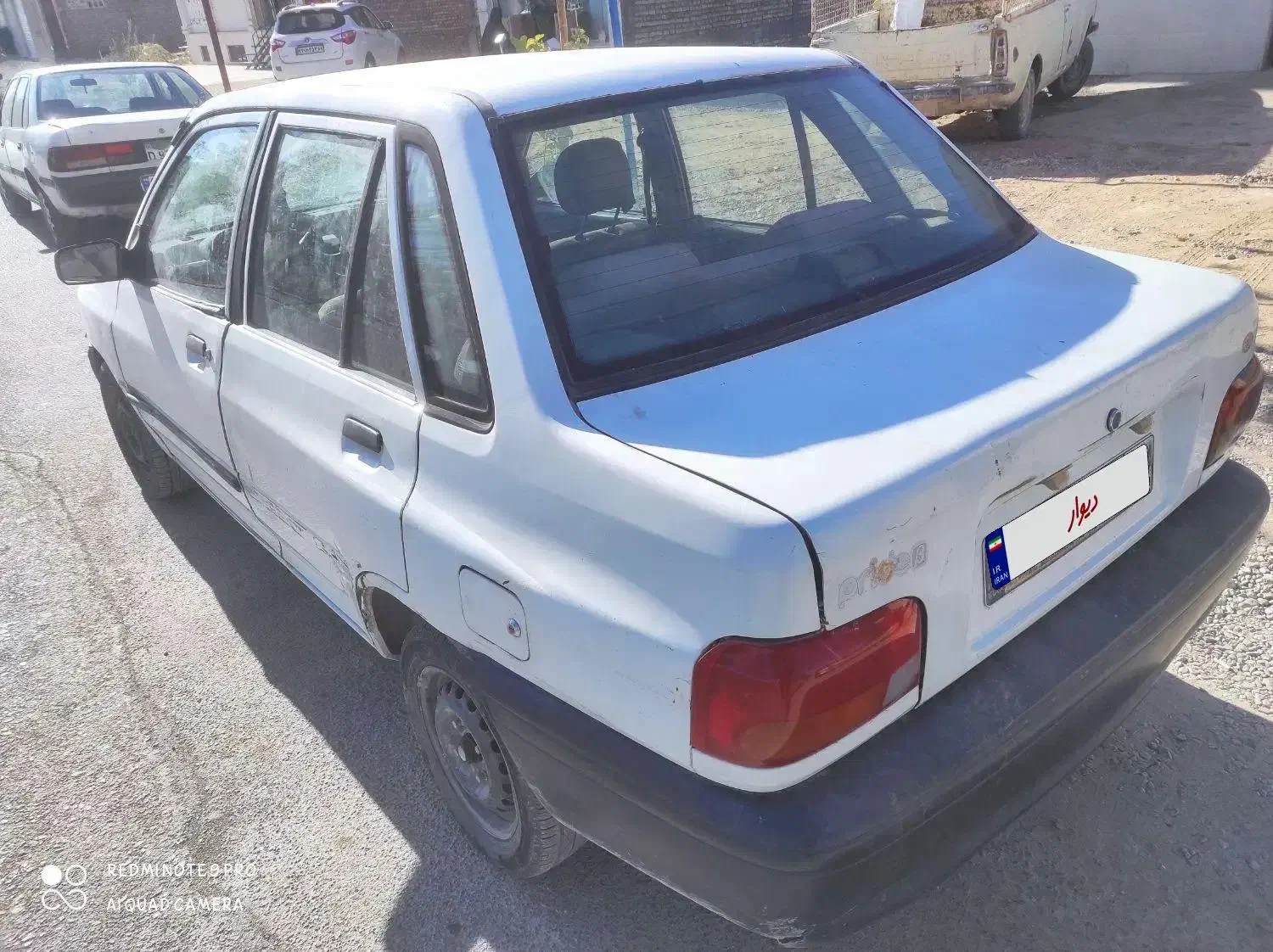 پراید مدل ۸۱ نصف قیمت موتور|خودرو سواری و وانت|مهریز, |دیوار