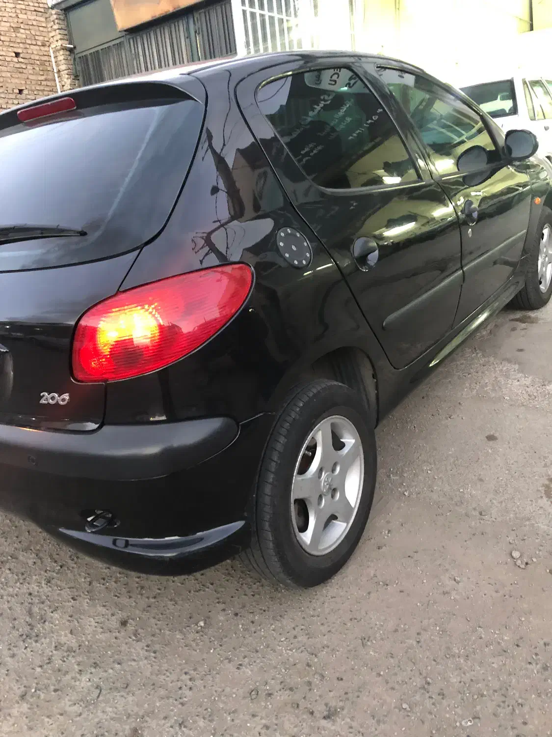 206 تیپ ۵|خودرو سواری و وانت|زنجان, |دیوار