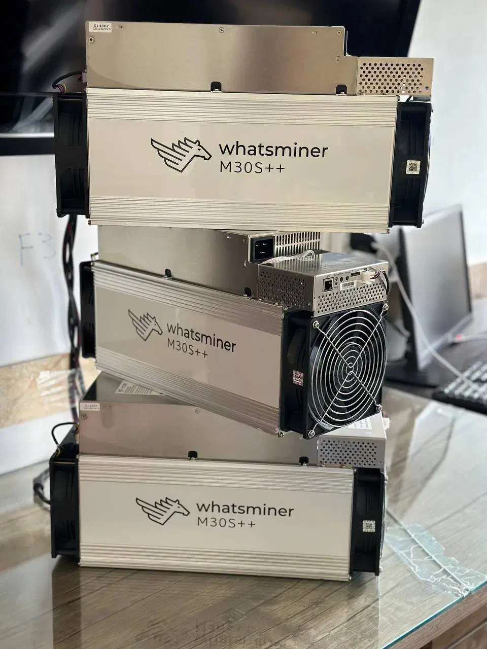 دستگاه ماینر M60 164T / 158T آکبند|قطعات و لوازم جانبی رایانه|اهواز, شهرک شهید عباس پور|دیوار