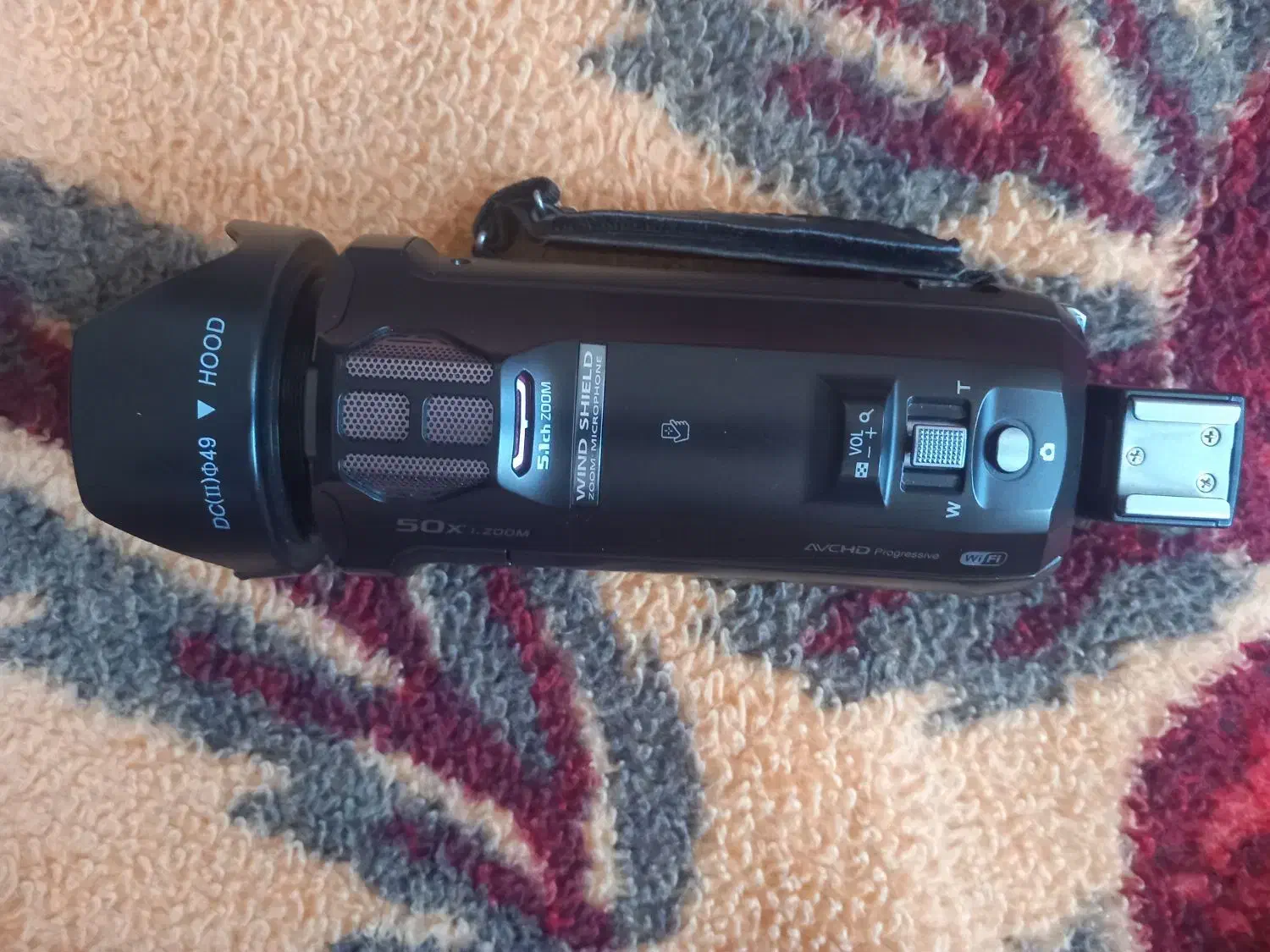 فروش دوربین پاناسونیک|دوربین عکاسی و فیلم‌برداری|ایوان, |دیوار