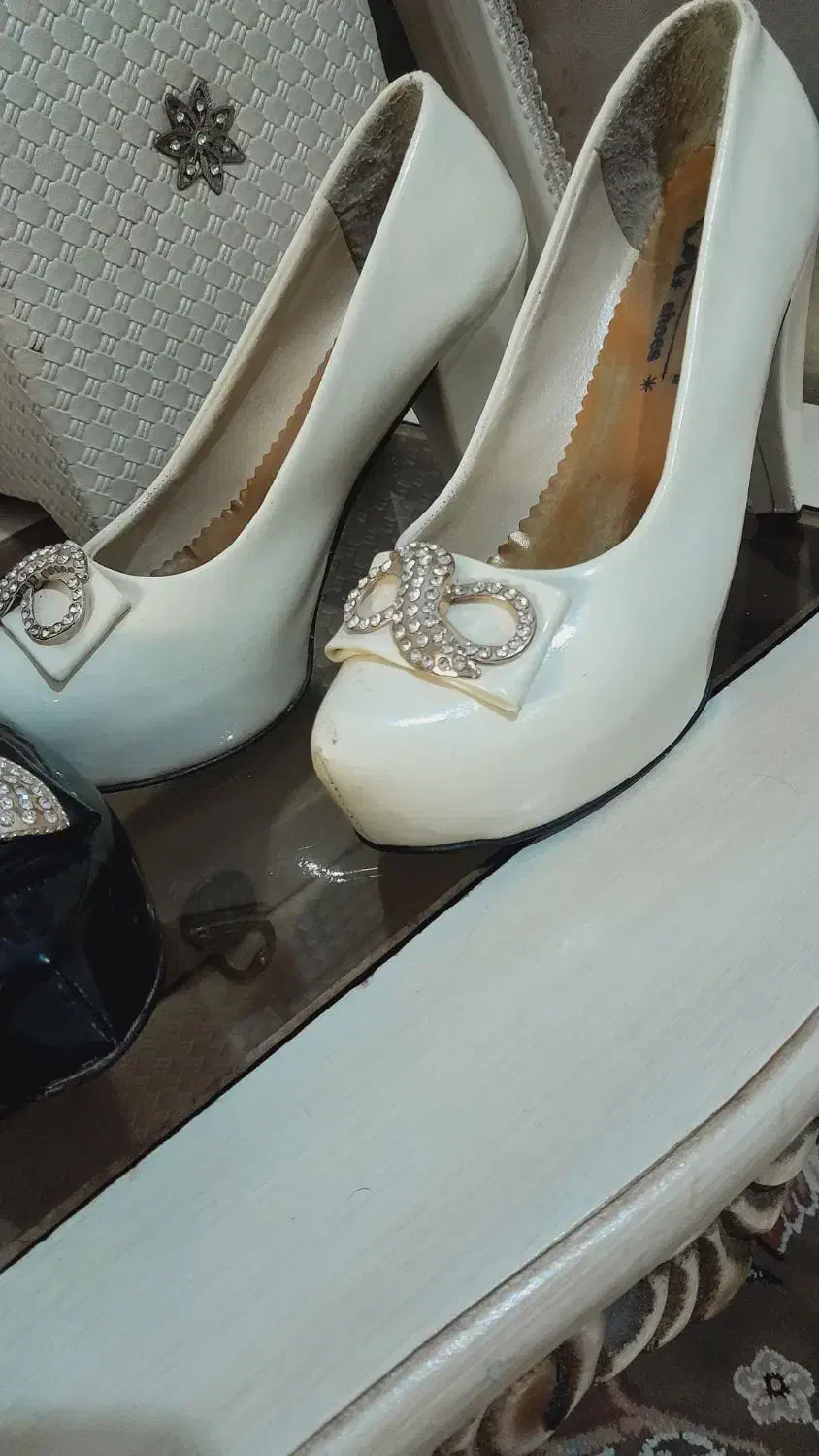 کفش مجلسی سایز 38|کیف، کفش، کمربند|مشهد, شهرک مطهری|دیوار