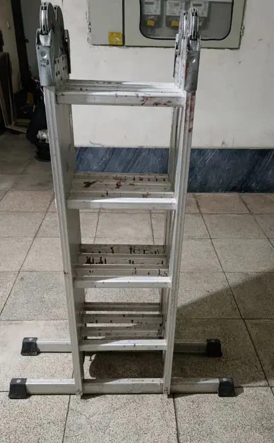 نردبان ۱۶پله|ابزارآلات|قرچک, میرزائی شمالی|دیوار