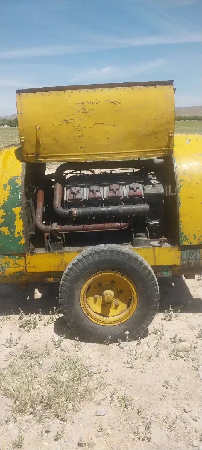 کمپرسورباددویتس هوا خنک 4×4|ماشینآلات صنعتی|مشهد مرغاب, |دیوار