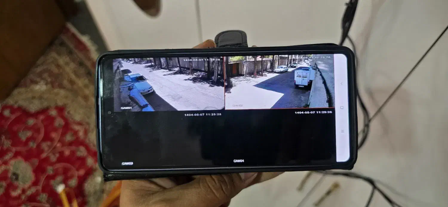 دوربین مداربسته فول امکانات پکیج باکیفیت|دوربین مداربسته|بیرجند, |دیوار