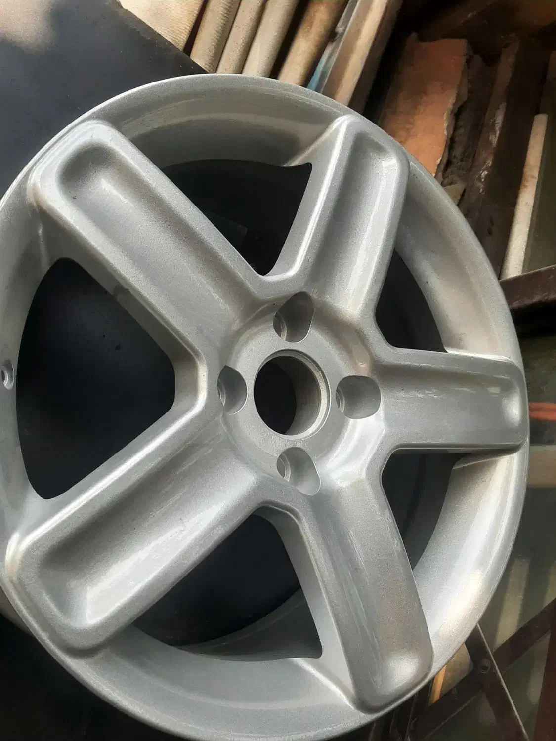 رینگ اسپرت چلنجر ۱۶|قطعات یدکی و لوازم جانبی|صباشهر, |دیوار