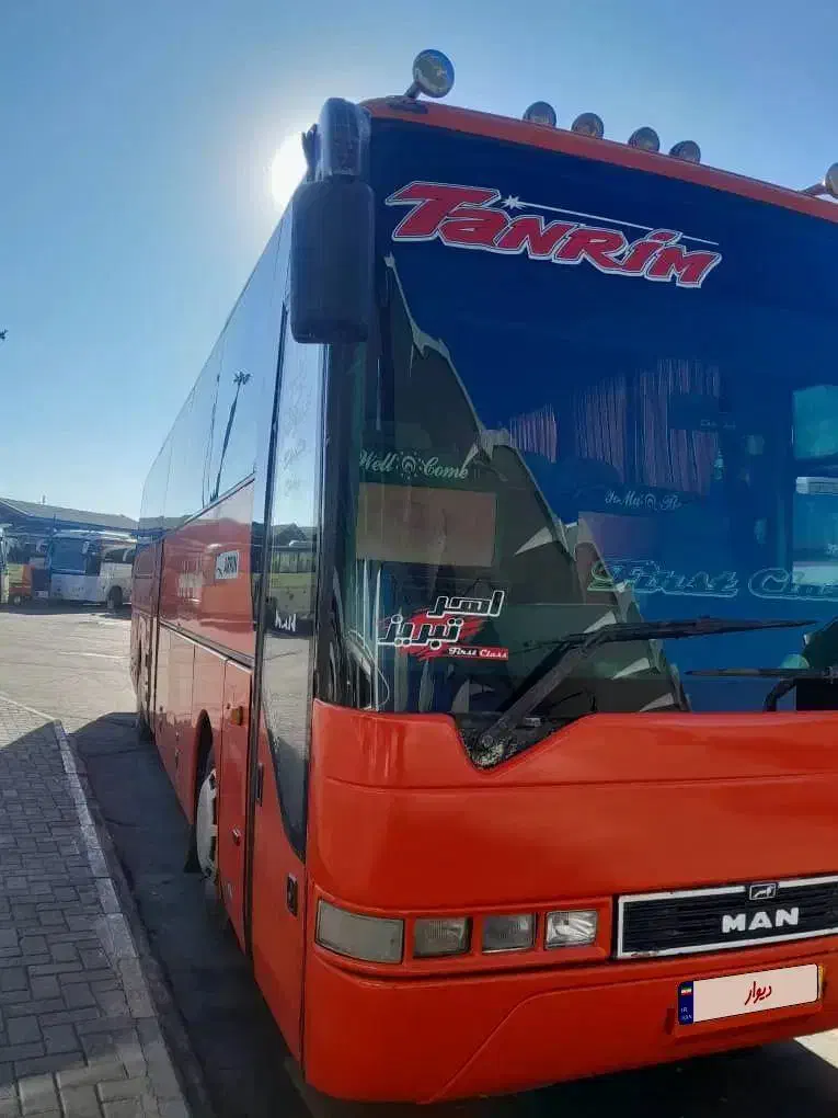 اتوبوس مان S2000 مدل ۱۳۸۳|خودرو سنگین|تهران, ترمینال غرب|دیوار