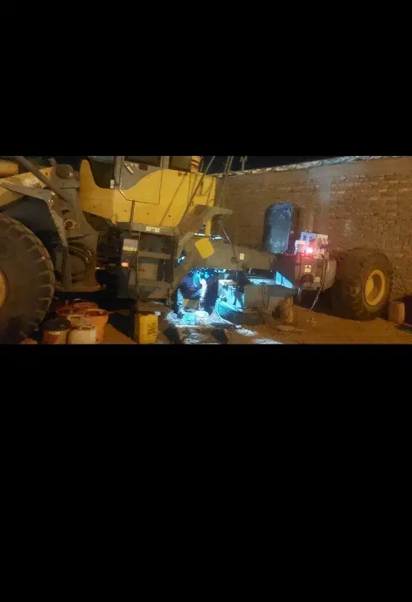 ثابت تراشی بوش پین لودر و بیل بدون جابجای|خدمات پیشه و مهارت|زارچ, |دیوار