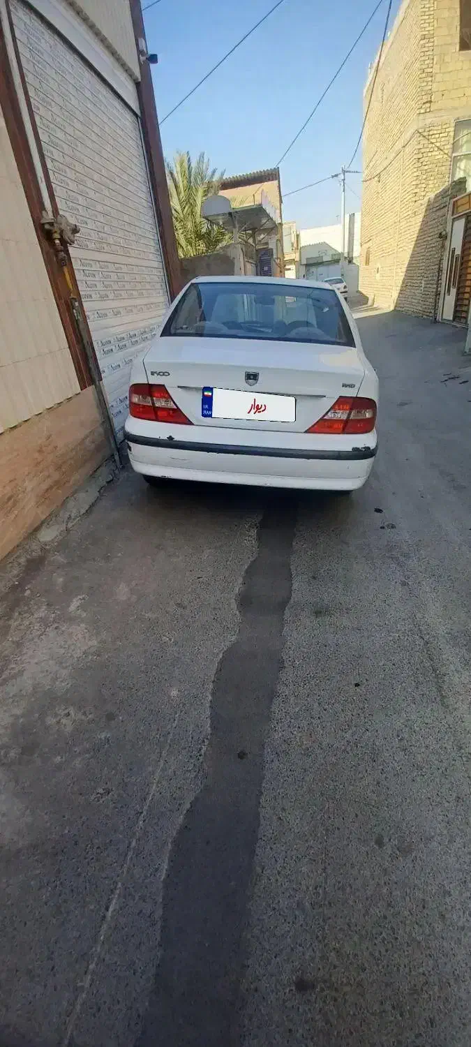 سمند xu7|خودرو سواری و وانت|خمینی‌شهر, |دیوار