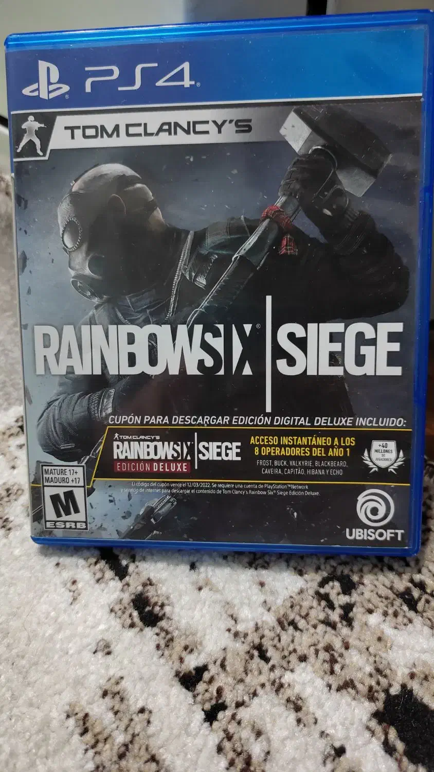 سی دی Rainbow six برای ps4|کنسول، بازی ویدئویی و آنلاین|ری, سیزده آبان|دیوار