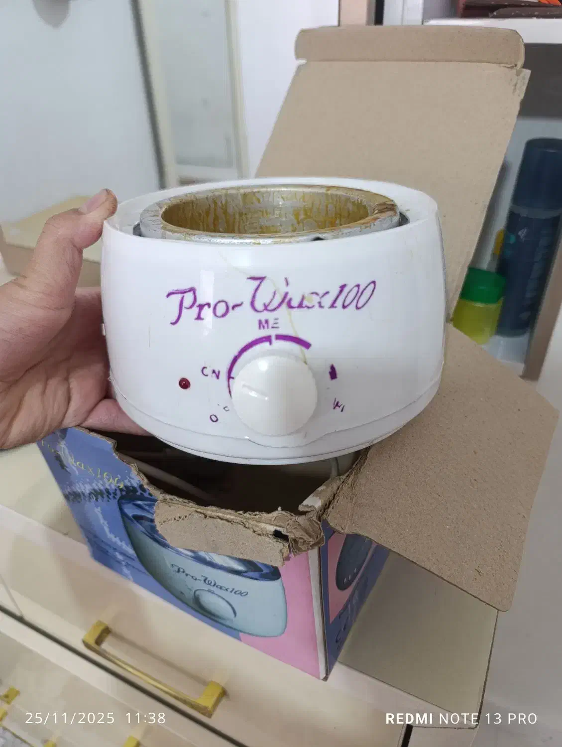 دستگاه وکس|آرایشی، بهداشتی، درمانی|سمنان, |دیوار