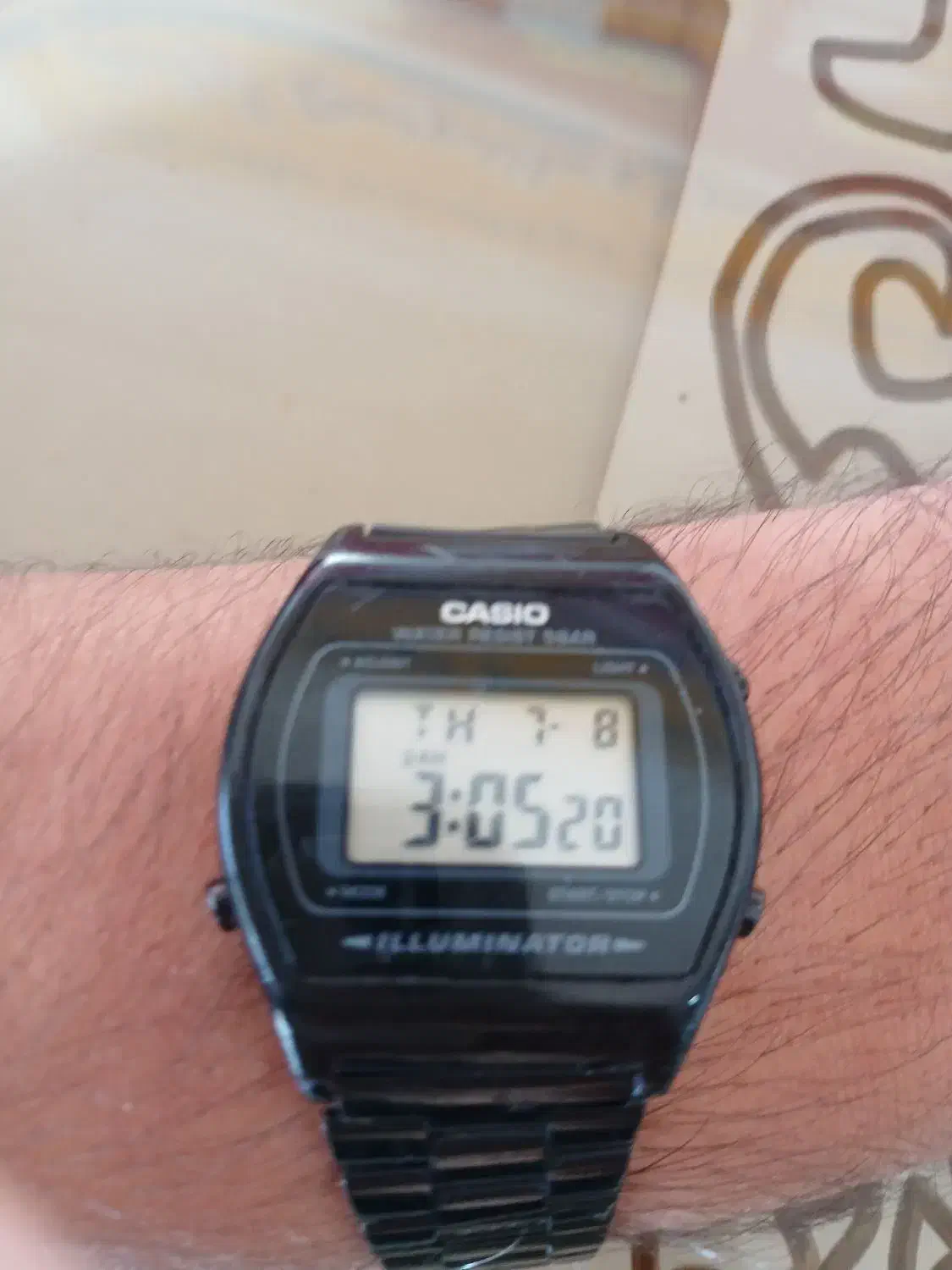 ساعت مچی اصل کاسیو|ساعت|شوط, |دیوار