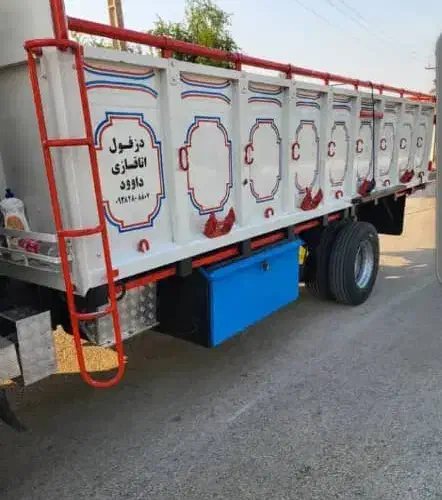 اتاق ایسیزو ۶تن|قطعات یدکی و لوازم جانبی|اهواز, کوی علوی|دیوار