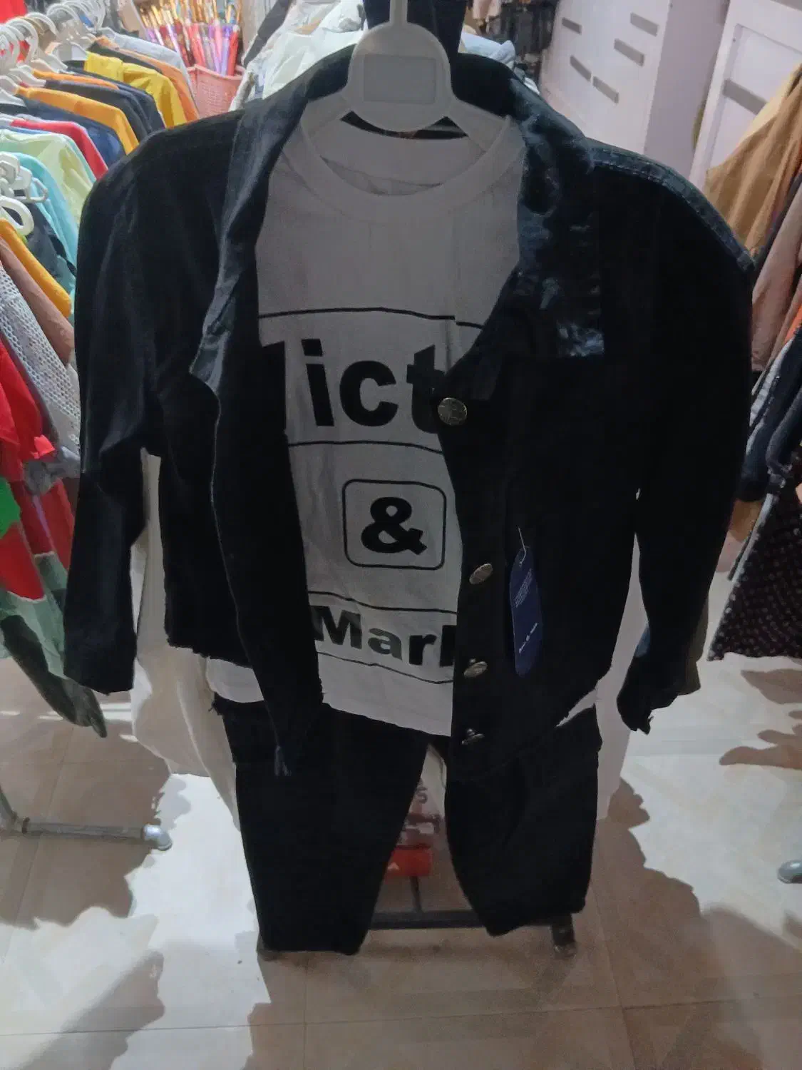 پوشاک ۳تیکه بچگانه|حراج|دورود, |دیوار