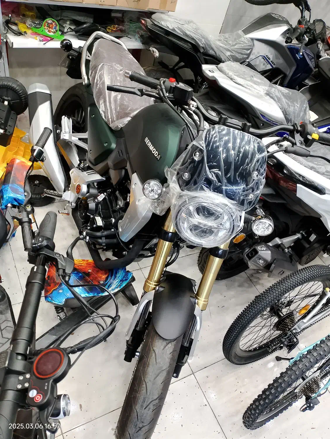 dy190|موتورسیکلت|جم, |دیوار