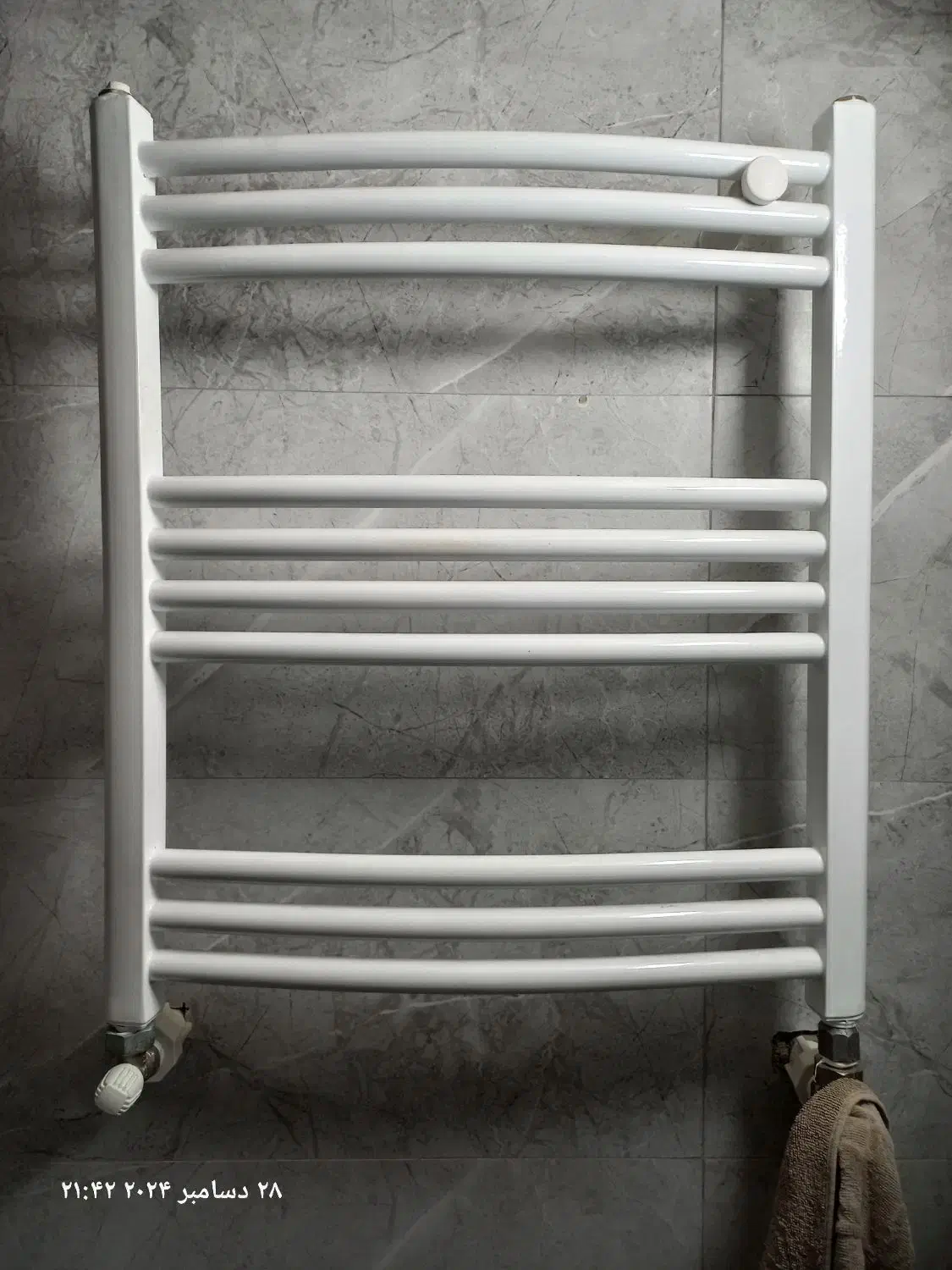 حوله خشک کن آلومینیومی|آبگرمکن، پکیج، شوفاژ|شاهدشهر, |دیوار