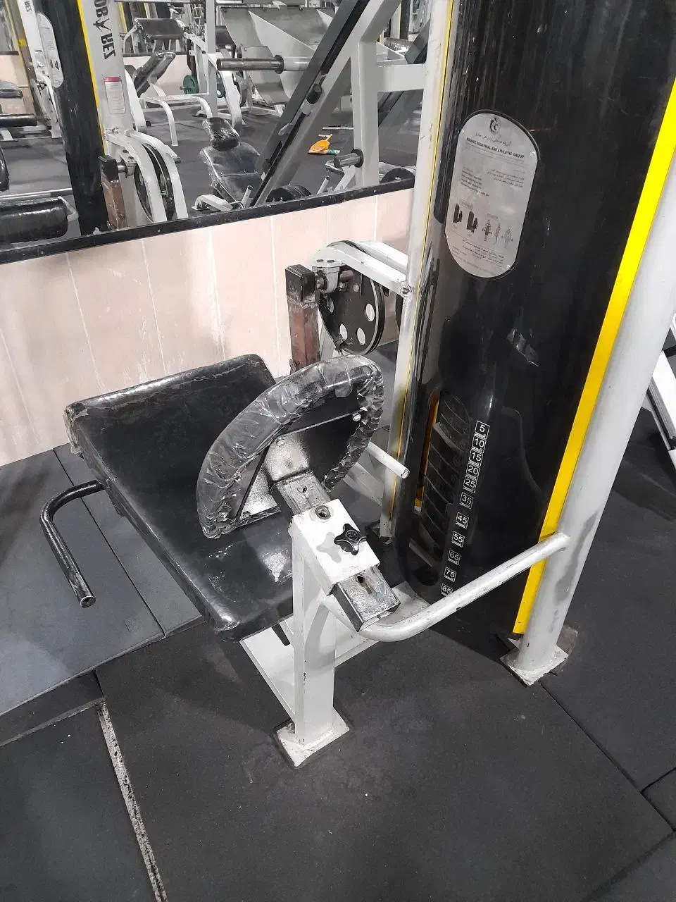 دستکاه جلوران بدنسازی|تجهیزات ورزشی|تربت جام, تیپ ۳۸ زرهی تربت جام|دیوار