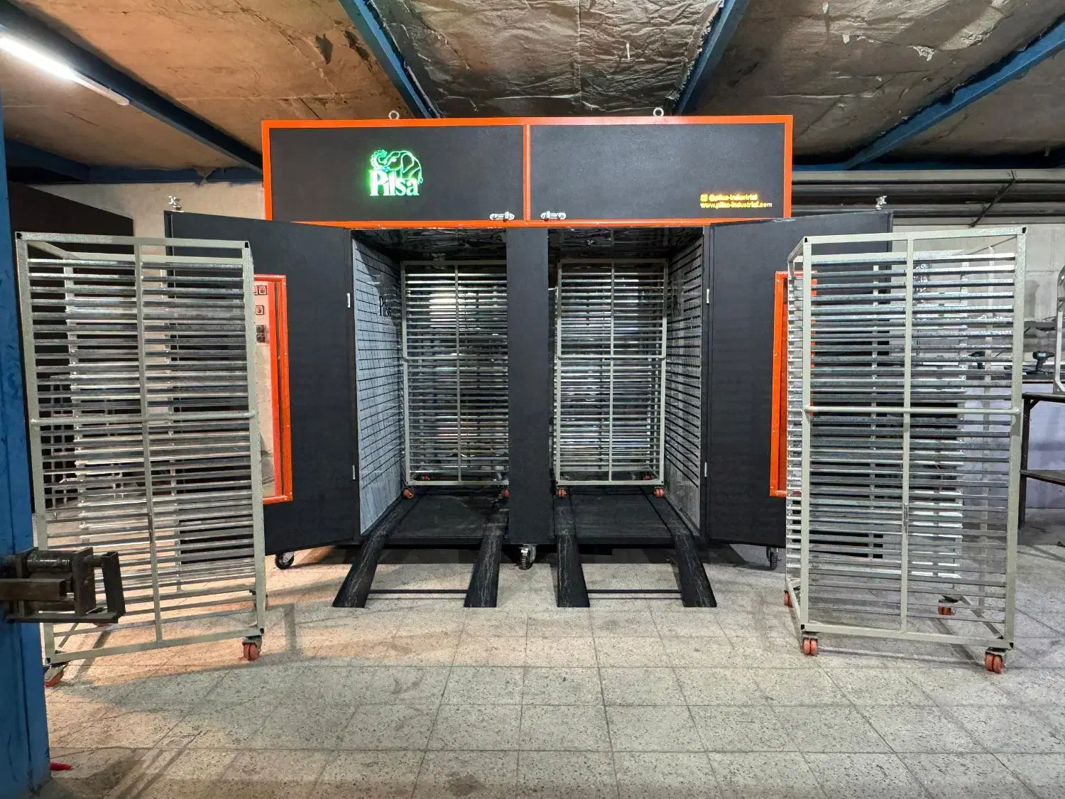 بازدید از خط تولید دستگاه خشک کن میوه سبزی pls650|ماشین‌آلات صنعتی|مشهد, کاظم آباد پنجشنبه|دیوار