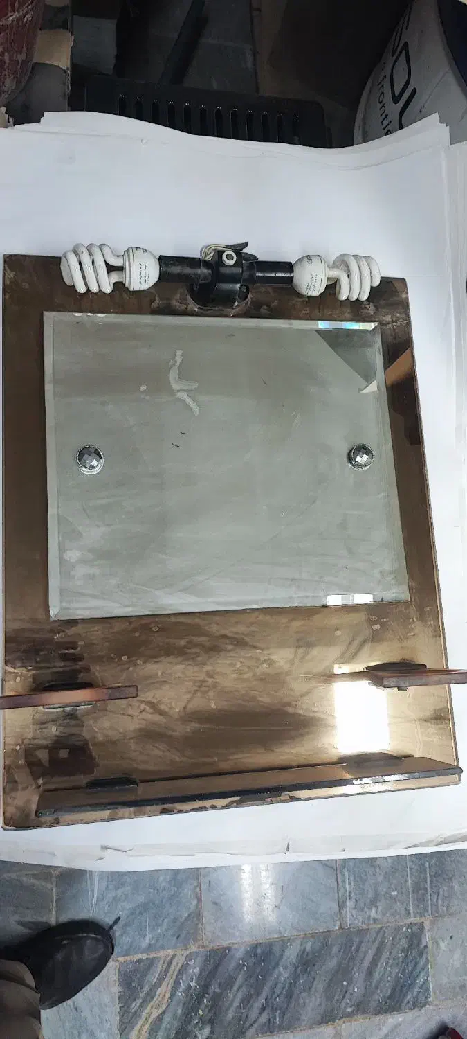 آئینه|لوازم سرویس بهداشتی|قم, چهار امامزاده|دیوار