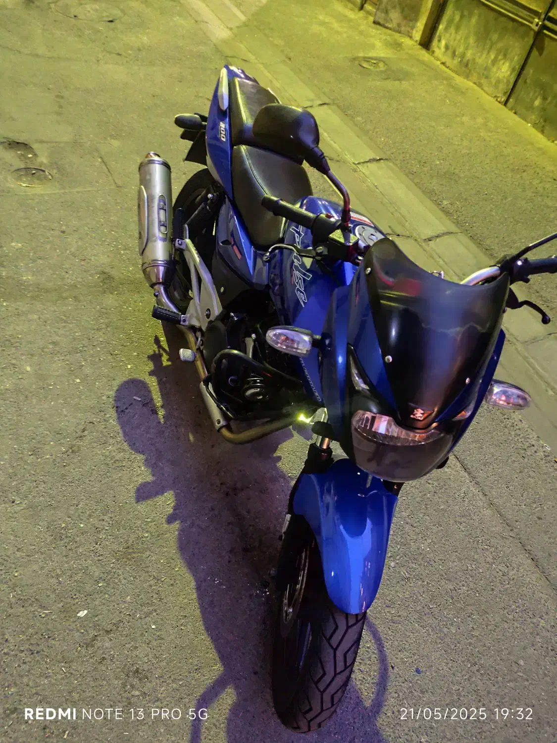 پالس ۲۰۰ ug4|موتورسیکلت|تهران, سنائی|دیوار