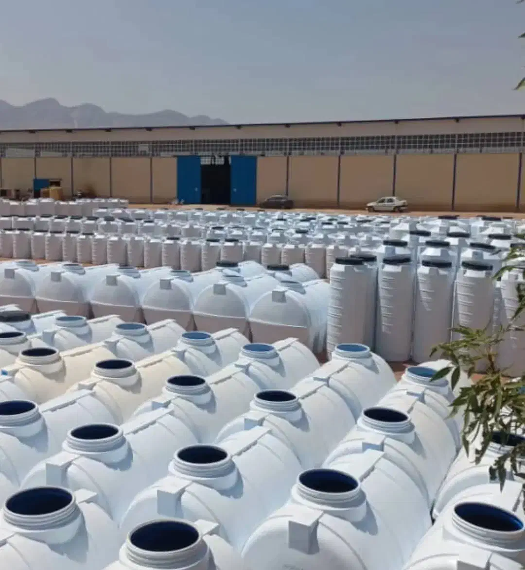 فروش عمده مخازن پلیاتیلن ماهان پلیمر شیراز|مصالح و تجهیزات ساختمان|سروستان, |دیوار