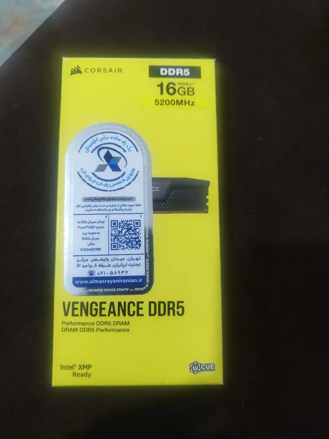 ram ddr 516gb 5200 رم|قطعات و لوازم جانبی رایانه|چالوس, |دیوار